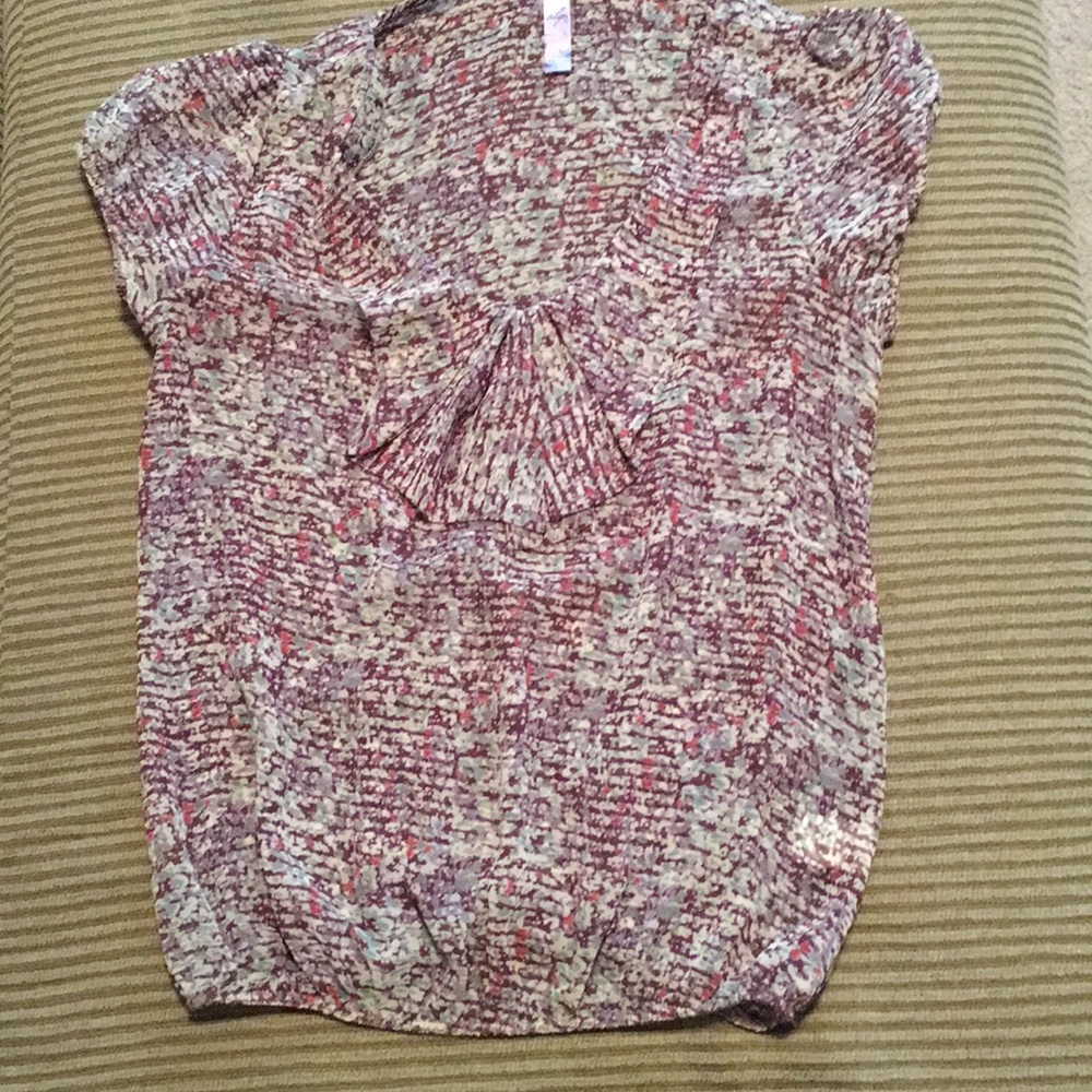 Francesca ruffle blouse